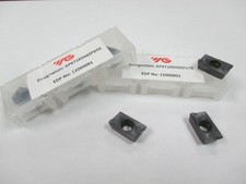 NEW YG-1 APKT 1604PDTR Carbide Coated 16mm Milling Inserts .031" Corner Radius