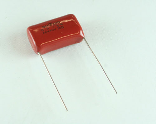 LOT OF 50 RM504K440V-1 SHIZUKI capacitor 0.5uF 440V Film