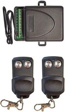 Kit Telecomandi Universali e Ricevitore 433MHz Per Apertura Cancelli Automatici