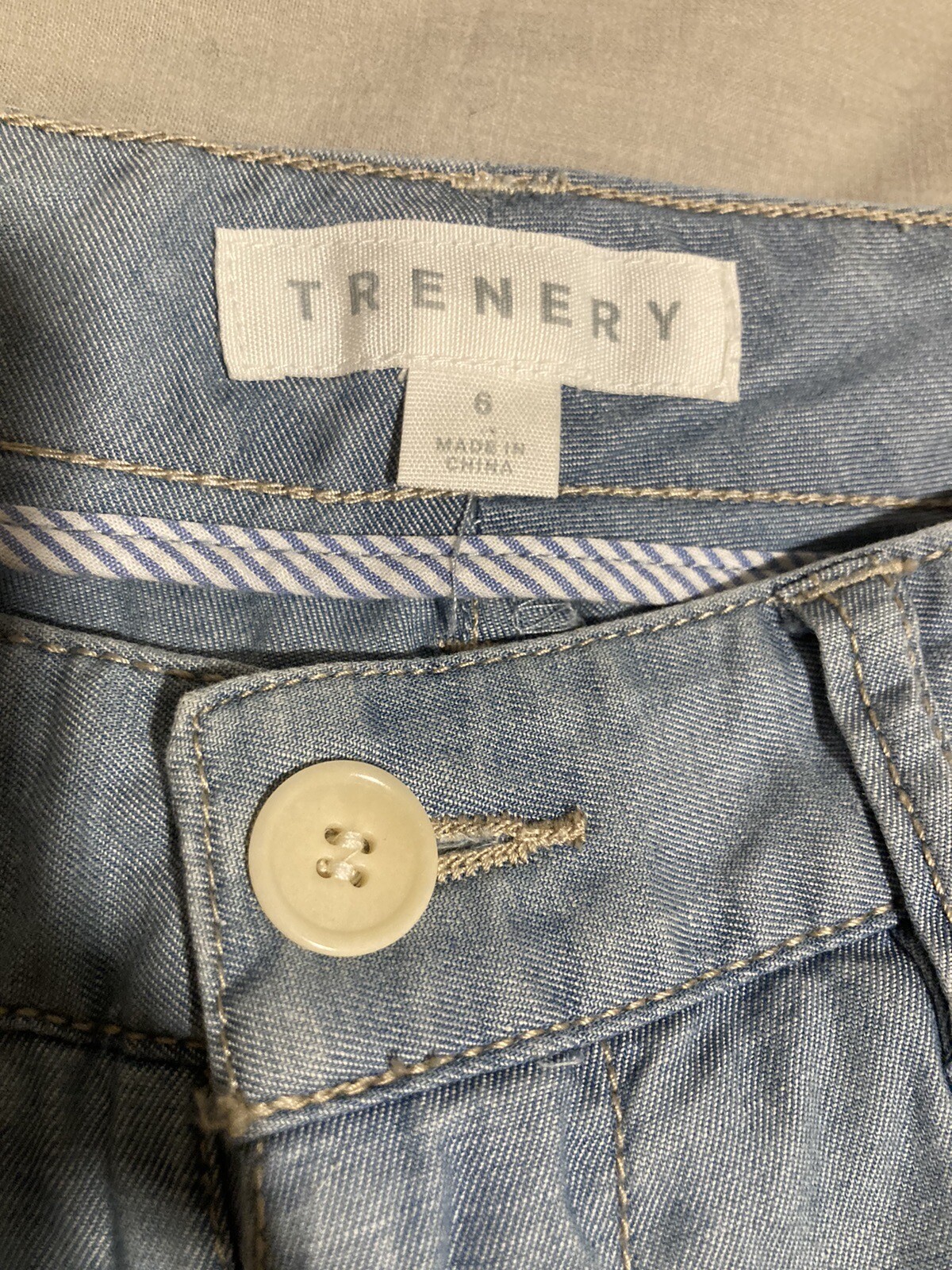 Trenery Straight Leg Jeans Size 6 Like New eBay