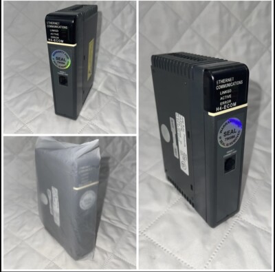 HOST AUTOMATION H4-ECOM Used Cleaned Tested Plastic Sealed module 10BASE-T 7 A