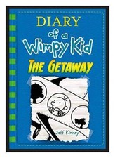Diary of a Wimpy Kid: The Getaway - Paperback By Jeff Kinney - ACCEPTABLE