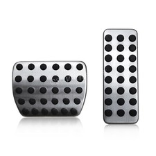 Stahl Pedal Abdeckung F&uuml;r 2016-2018 Mercedes A B Gla Cla Klasse Accelerator Gas