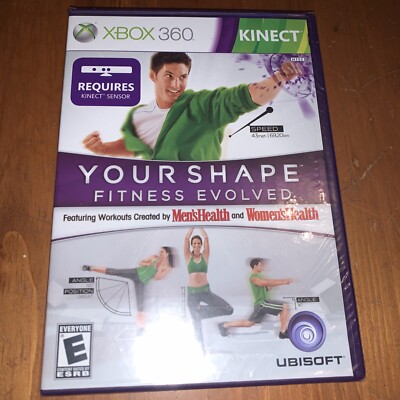 Your Shape: Fitness Evolved (Microsoft Xbox 360 2010) UNOPENED CASE Sealed