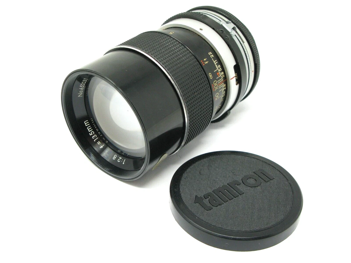 Tamron 135mm Focal Camera Lenses for sale | eBay UK