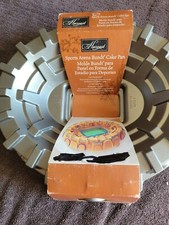 Harvest Sports Arena Bundt Cake Pan 9 Cup Cast Aluminum Non-Stick | Made in USA