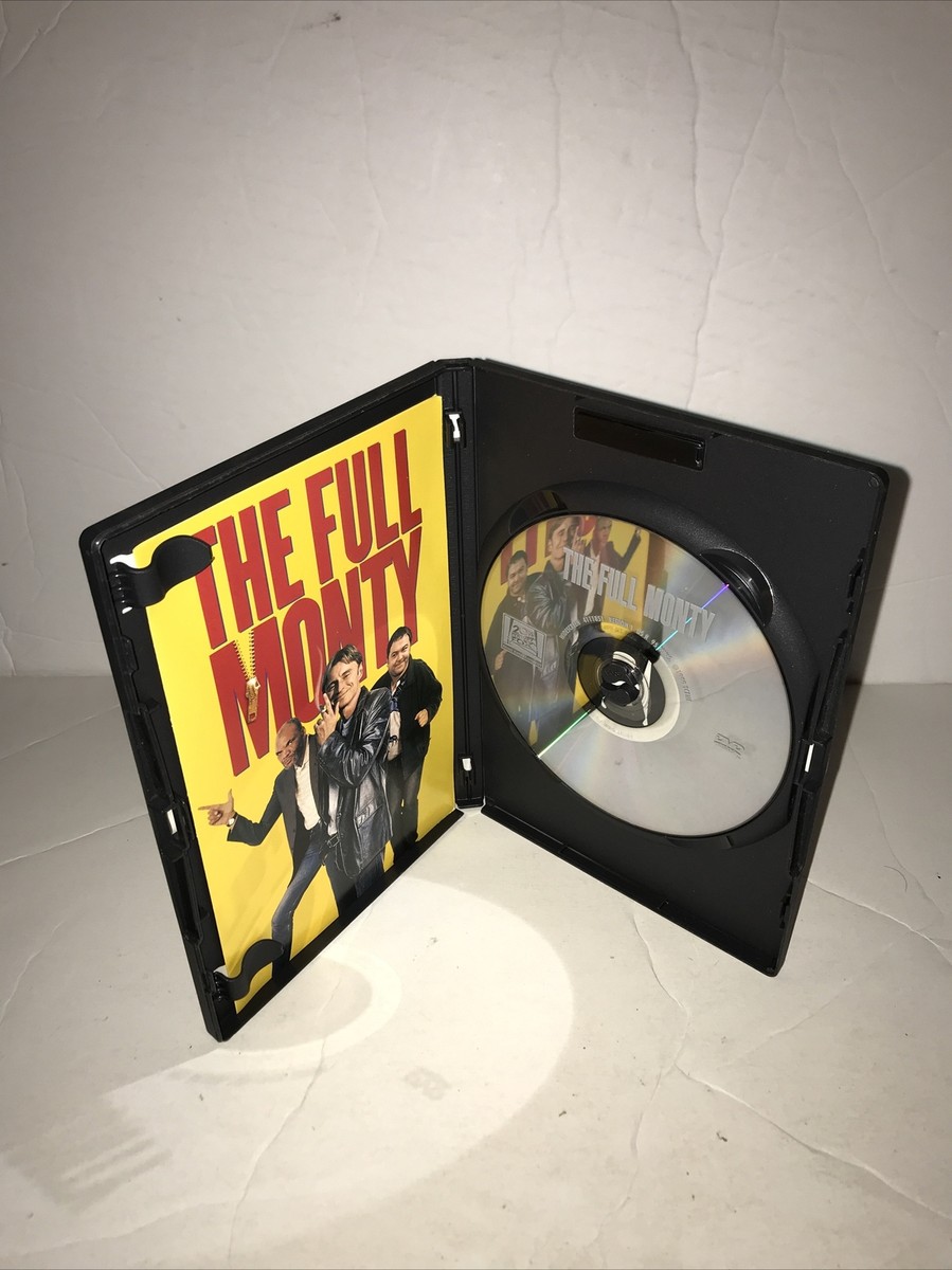 The Full Monty (DVD, 1999, Widescreen) 86162118517| eBay