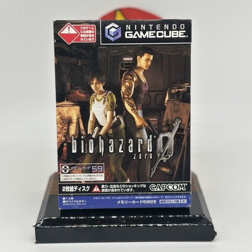 Japanese Biohazard 0 Zero Nintendo GameCube Import Game US Seller CIB - MINTY 🔥 - Picture 3 of 7