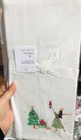 Pottery Barn Nutcracker Tea Towel Kitchen Dish Set 2 Christmas Holiday More++🦩