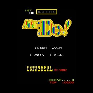 MR. Do! mit JAMMA Kabelbaum + Verstärker Arcade P.C. Platine PCB funktioniert...