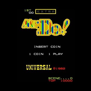 MR. Do! with JAMMA Harness + Amp Arcade P.C. Board PCB Working Perfectly