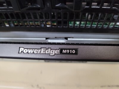 DELL POWEREDGE M910 4 x E7-8870 @ 2.4GHz (40C) 256GB 2 x QME2572 , 2 x ...