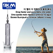 10 Pesi Da Pesca A Bomba – 6 Oz (170g) – Piombi Per Lancio Lungo