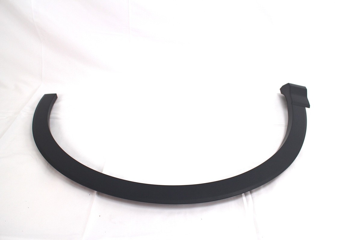 Fender Wheel Opening Molding Arch Flare For 2019-2024 Audi Q3 – RH Passenger Side, Black Plastic, OE AU8537188