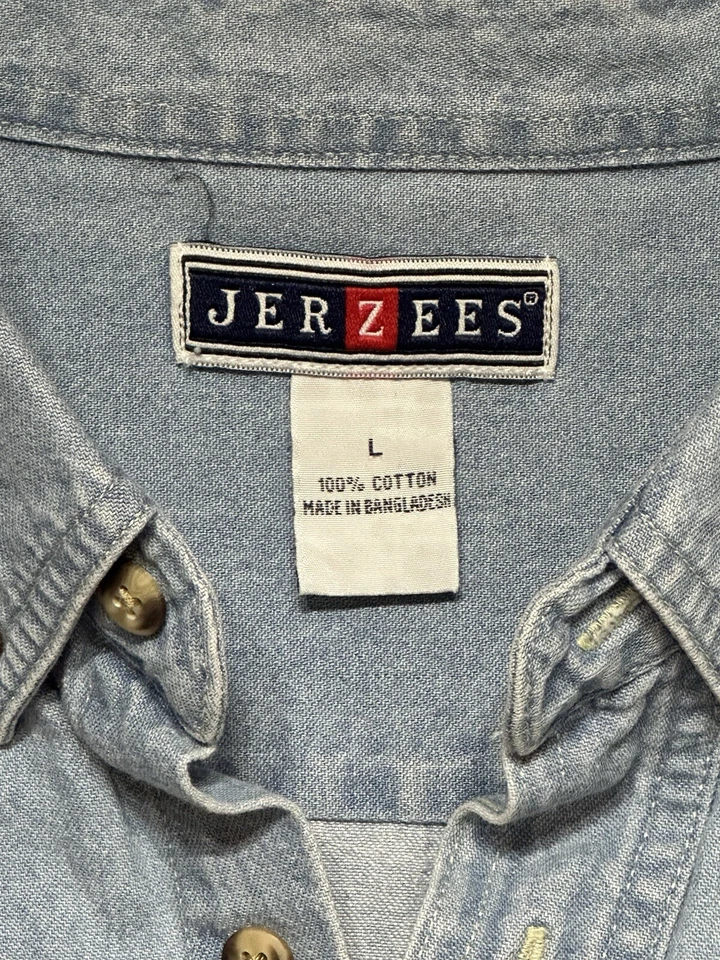 Camisa vaquera de manga corta Daytona Beach Bike Week 2005 - grande Foto 4 de 4