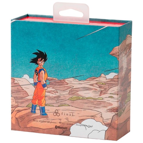 Final x Dragon Ball Z - True Wireless Earphones - Picture 4 of 8