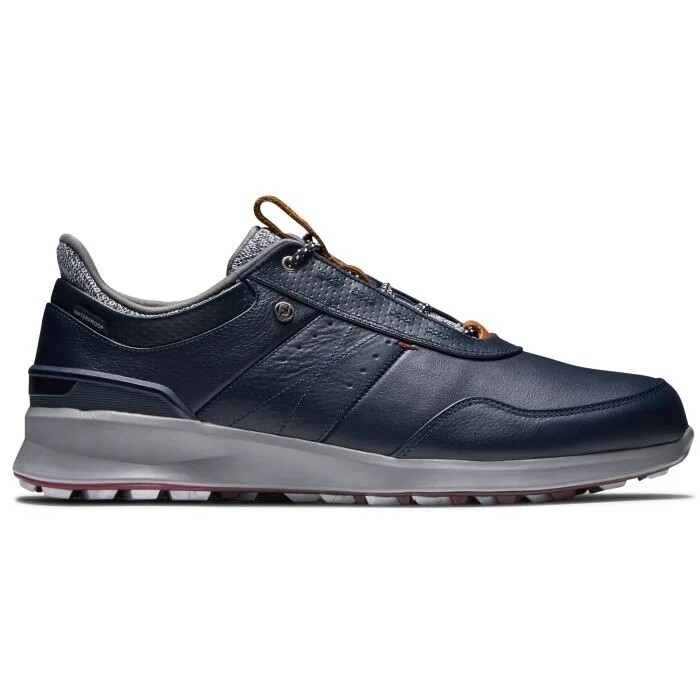 Footjoy Stratos Golf Shoes Navy Blue 50043 Style Medium