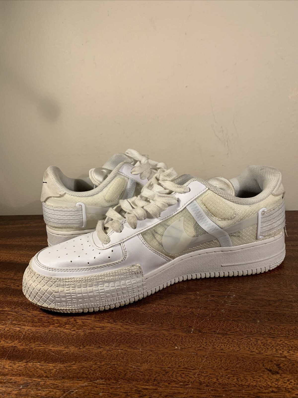 Nike AF1 - TYPE 2 Air Force 1 Triple White 2 SIZE… - image 4