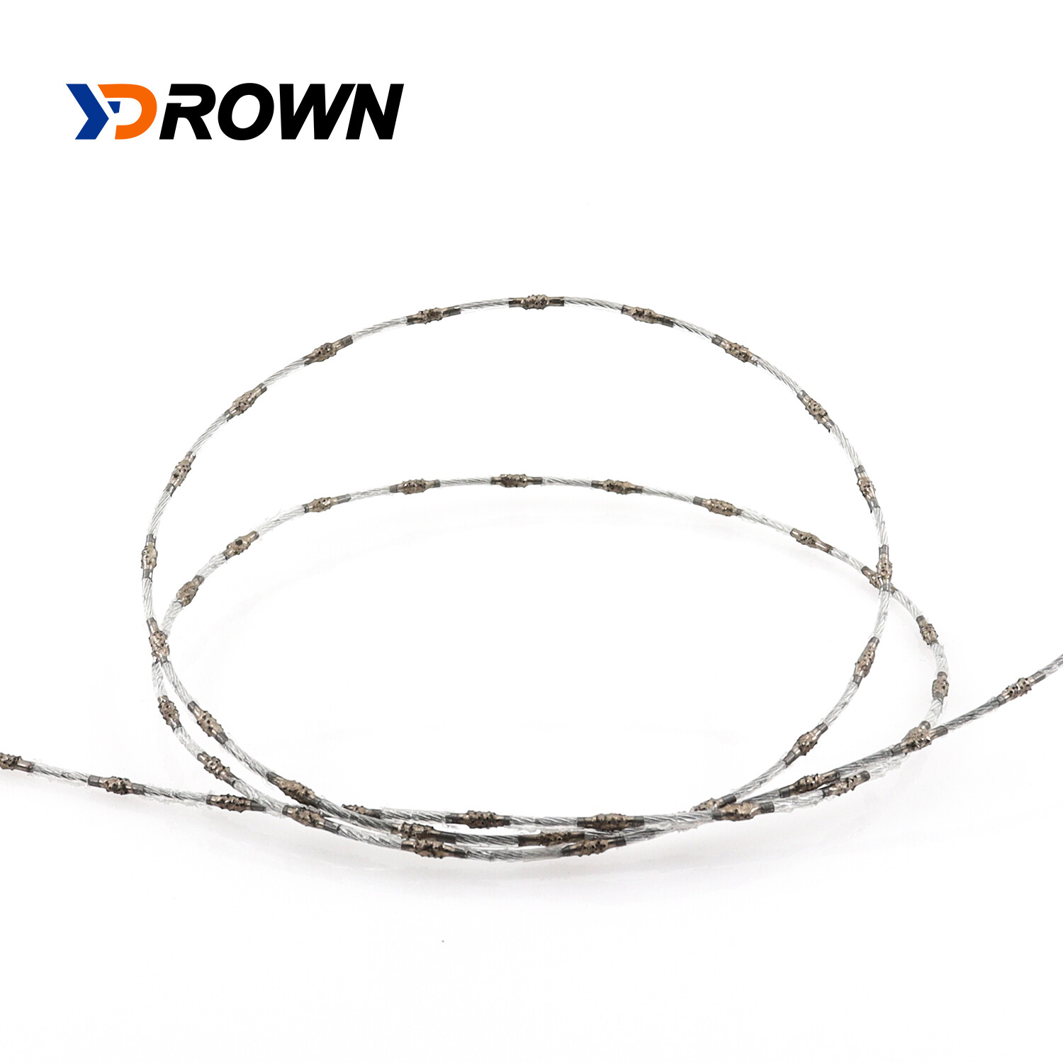 Diamond Wire Saw 2.2mm Super Thin for Cutting Granite Marble Jade Concrete Stone
