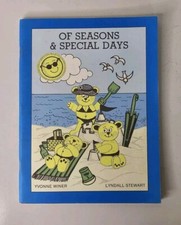 Of Seasons And Special Days By Yvonne Winer 1988 Rare Plays & Rhymes Education 
