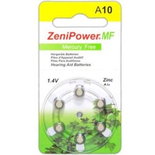 Zenipower Hearing Aids Aid Batteries Size 10 (pack 120 pcs)  Brand New
