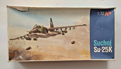 Suchoj Su-25K KP Model Kit #27 1:72, NOB