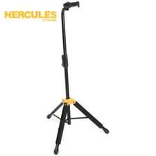 Hercules Stands GS414B PLUS Auto Grip System (AGS) Single Guitar Stand