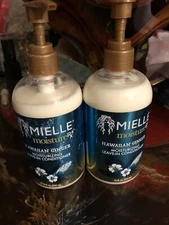 Mielle Moisture Rx Leave-In Conditioner Hawaiian Ginger  12 fl oz