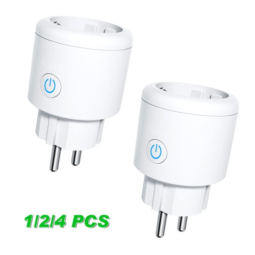 16A Smart Steckdose Tuya WIFI WLAN Home Socket Alexa Google Fernbedienung Timer - Bild 17 von 18