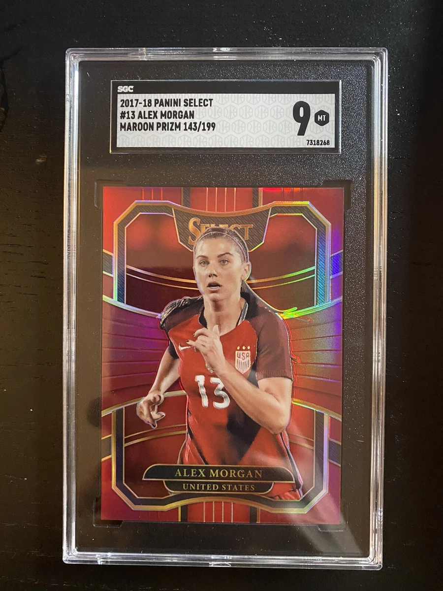2017-18 Panini Select Alex Morgan #13 for sale | eBay