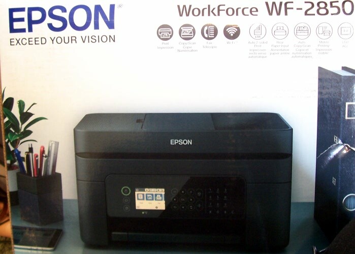 Epson Workforce WF-2850 Wireless All-in-One Color Inkjet Printer -  su-stainable.com