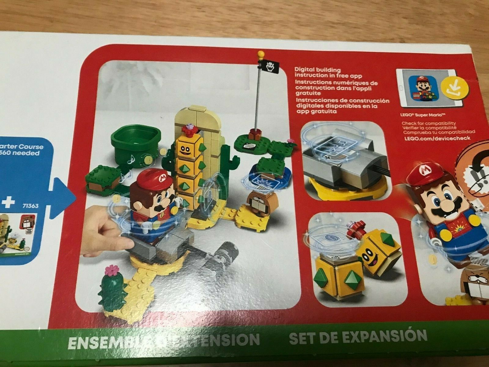 Designer Lego Super Mario Poki from the desert 71363