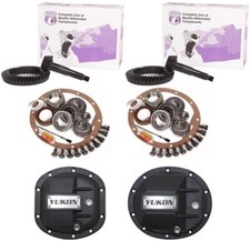1987-1996 Jeep Yj Xj Dana 35 30 4.88 Ring And Pinion Master Yukon Gear Cover Pkg