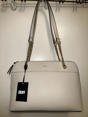 dkny bryant leather top zip backpack Womens Brook BACKPACK, Blk/Gold, Large US tone metal accents offers practical organization for everyday use Dknyc Bags Dkny Bryant Park