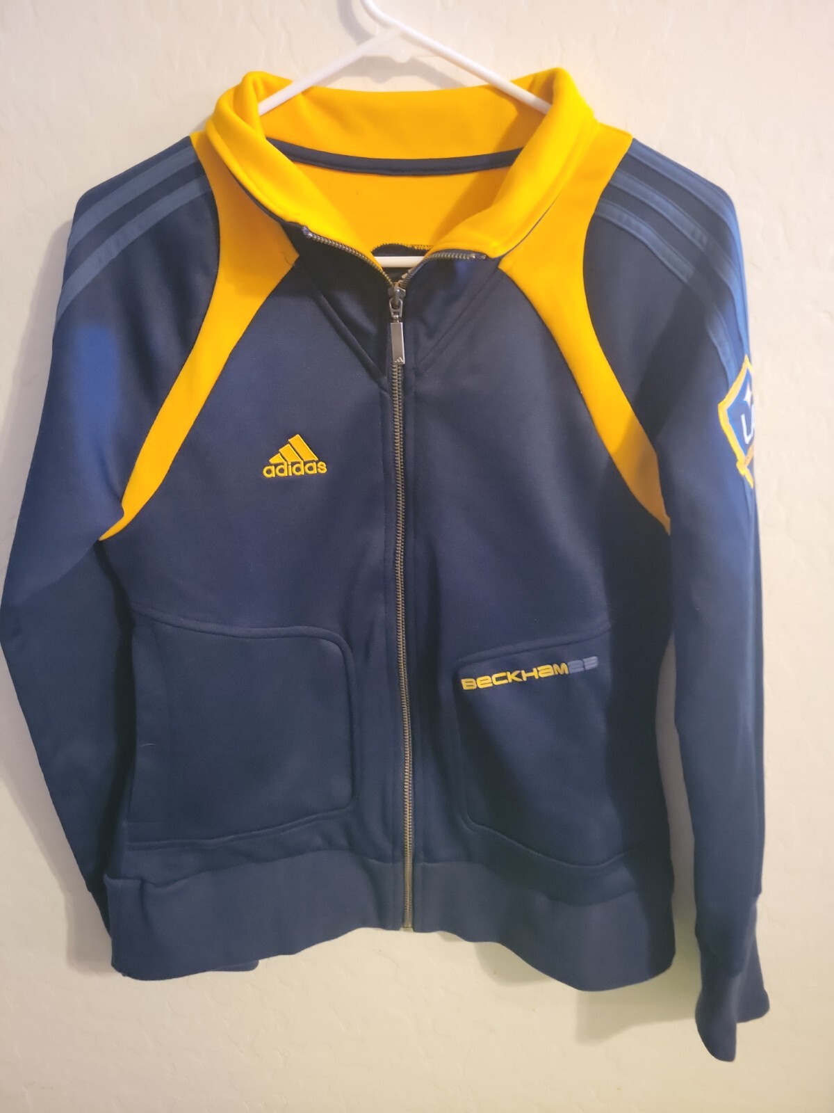 Adidas LA Galaxy David Beckham Soccer 