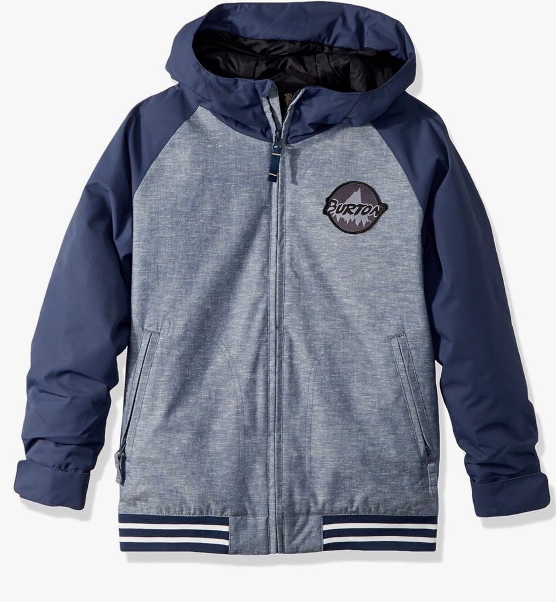 Boys Kids Burton Snowboard Ski Game Day Jacket M 10-12 140-147