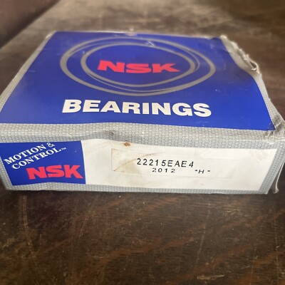 NOS NSK double row spherical roller bearing 22215EAE4