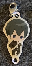 Taito Free Iwatobi Swim Club Haruka Nanase Anime Metal Charm Keychain  2 