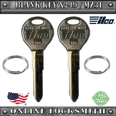 2 New Keys For Mazda Protegé 1997-2003 and other Mazda Vehicles