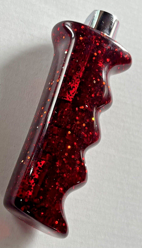 vintage pistol grip Roadway style glitter shift knob shifter Peterbilt