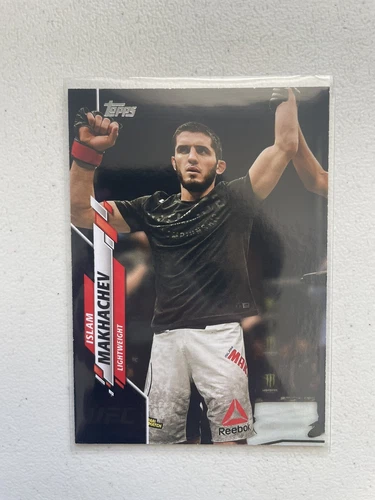 2020 Topps UFC Black 63/69 Islam Makhachev #26  /69