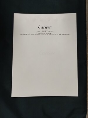 カルティエ　Cartier　メモ用紙 s-l400.jpg