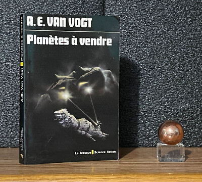 A E VAN VOGT Planètes à Vendre Planets for Sale 1978 FRENCH vntg pbk sci-fi!!!!!