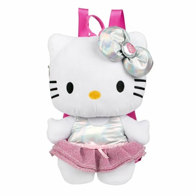 hello kitty plush backpack ebay