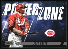 Joey Votto 2022 Topps #PZ-14 2022 Stadium Club Cincinnati Reds Power Zone