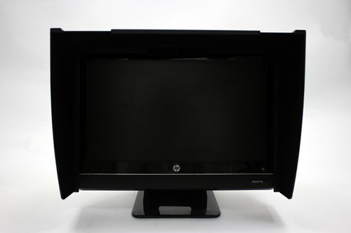 pchood lcd led monitor sunshade sun shield hood adjustable for eizo nec dell hp - Picture 5 of 8