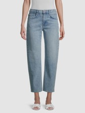 398 Lafayette 148 New York Women's Blue Bedford Jeans Pants Size 28