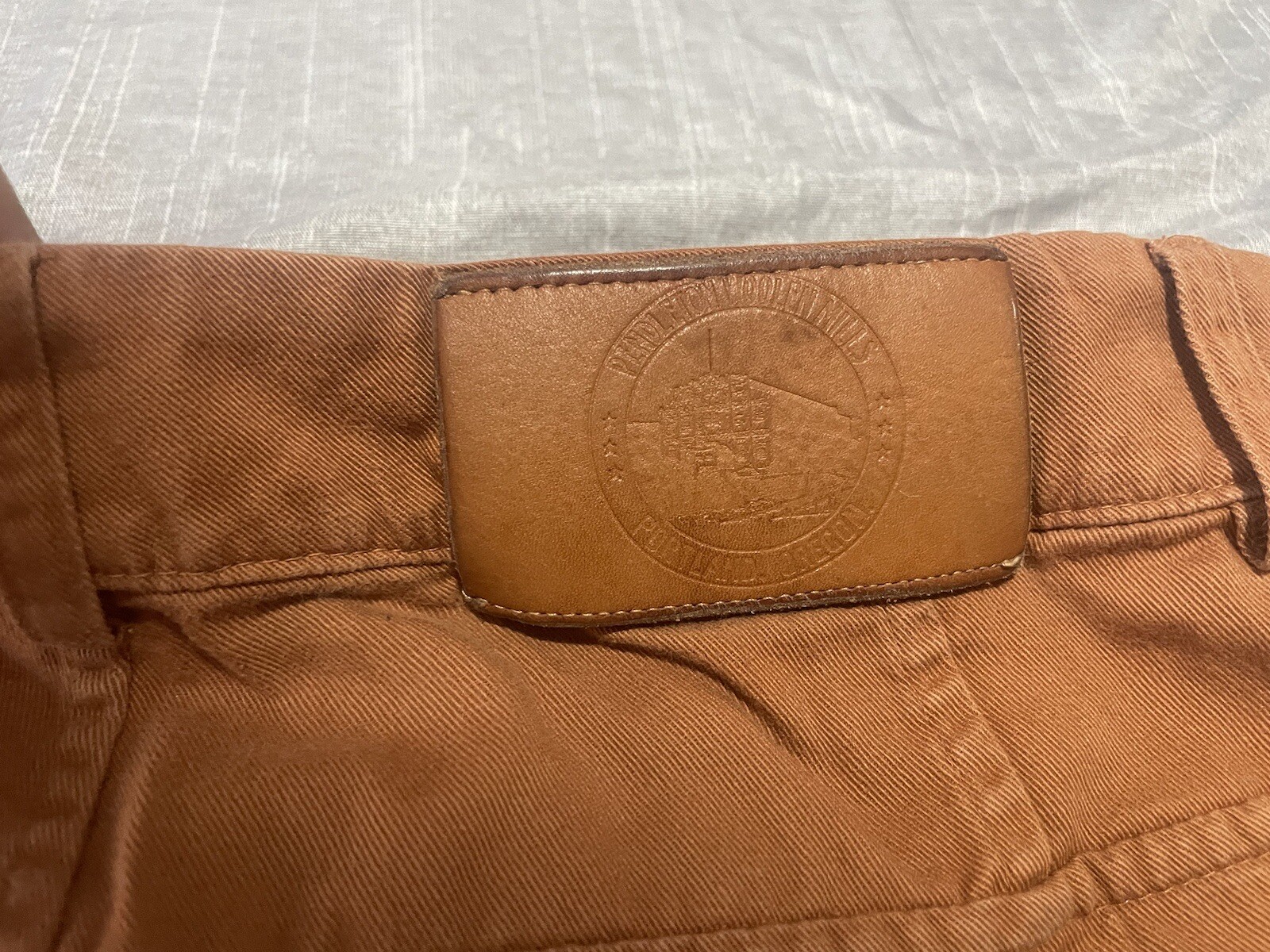 Pendleton Pants Button Fly Size S - image 4