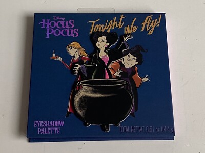 Taste Beauty Disney Hocus Pocus Tonight We Fly 12 Count Eyeshadow Palette NEW