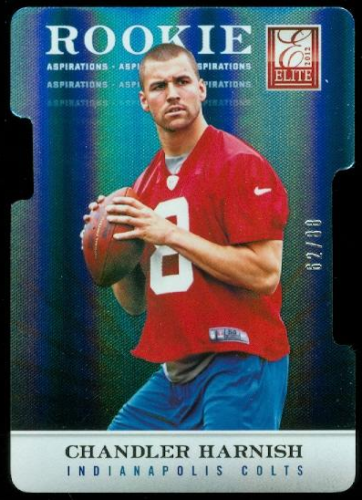 2012 Elite Aspirations #195 Chandler Harnish COLTS #d 62/88 - NM-MT - Picture 1 of 1